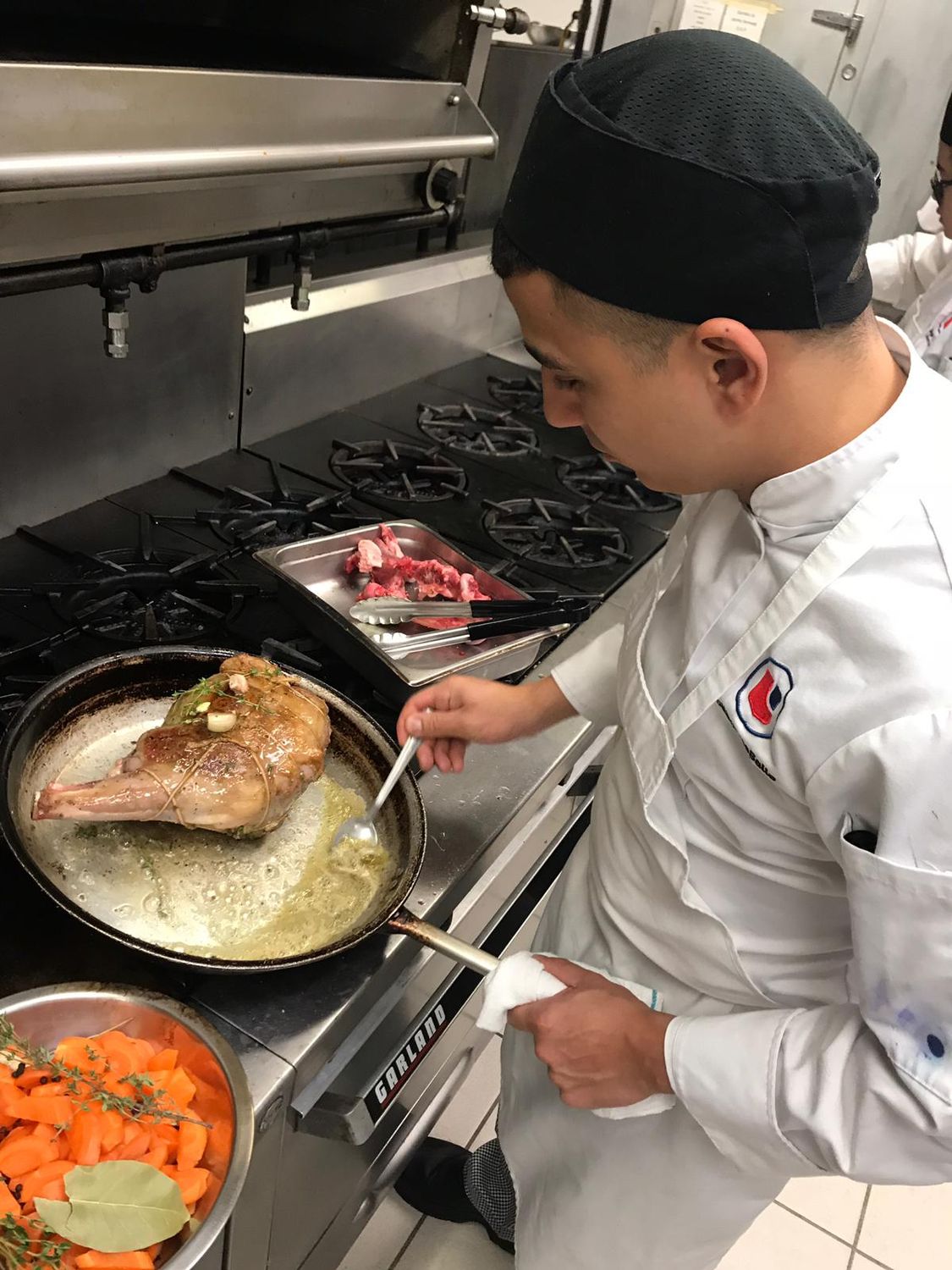 Amine Laabi · École de cuisine