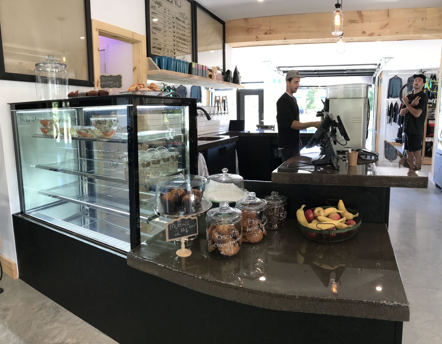 Jean-Sébastien Pitt · Le Pittstop prend forme