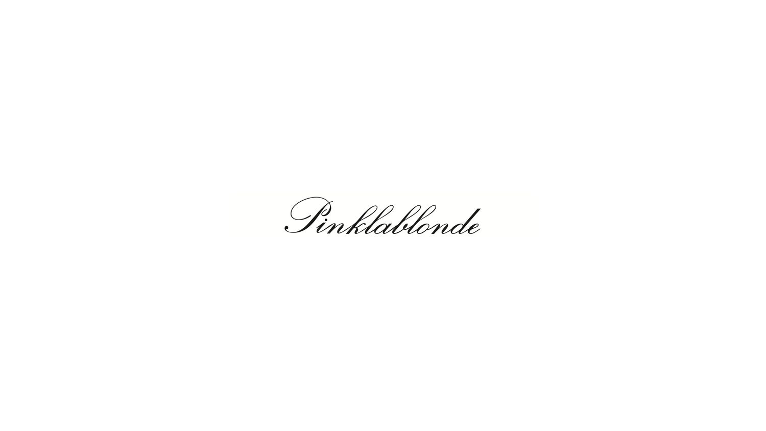 Marie-Anne Labrie · Pinklablonde