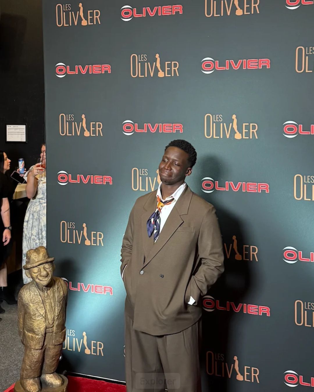 Mibenson Sylvain · Gala des Oliviers