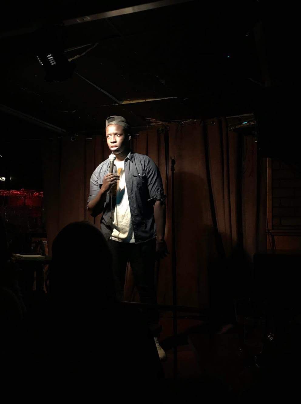 Mibenson Sylvain · Mibenson à ses débuts